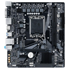 Cartes mères - GIGABYTE - H610M S2H V2 Carte mère - Prend en charge les processeurs Intel Core 14e génération, VRM numérique hyb