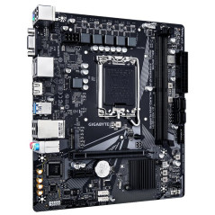 Cartes mères - GIGABYTE - H610M S2H V2 Carte mère - Prend en charge les processeurs Intel Core 14e génération, VRM numérique hyb
