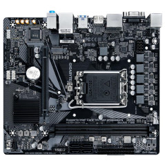 Cartes mères - GIGABYTE - H610M S2H V2 Carte mère - Prend en charge les processeurs Intel Core 14e génération, VRM numérique hyb