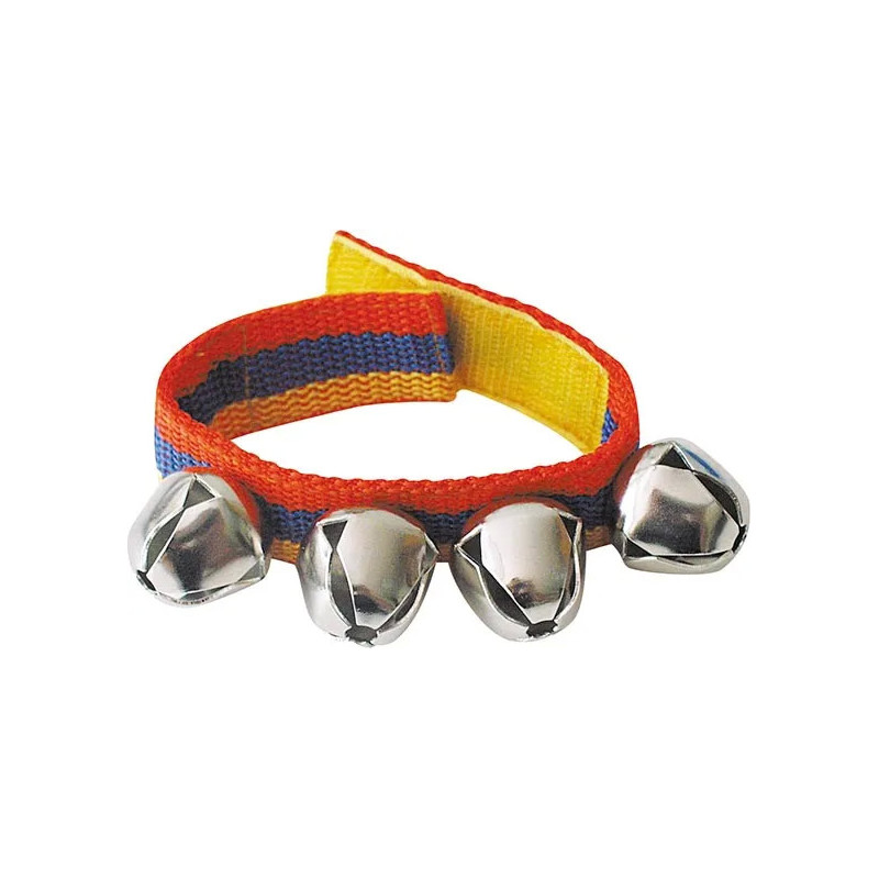 pièce 1 Bracelet à grelots pour poignées et chevilles - jouet à l'ancienne