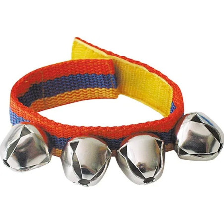 Bracelet à grelots pour poignées et chevilles - Jouet à l'ancienne - Disponible sur Soul Rebel E-Shop