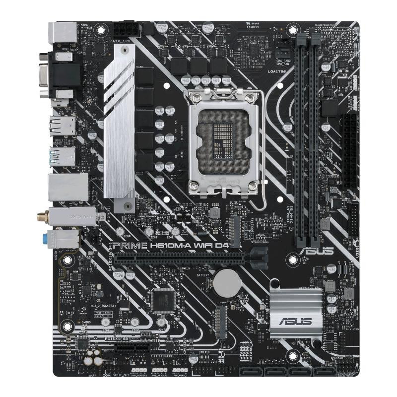 Cartes mères - ASUS - PRIME H610M-A WIFI D4