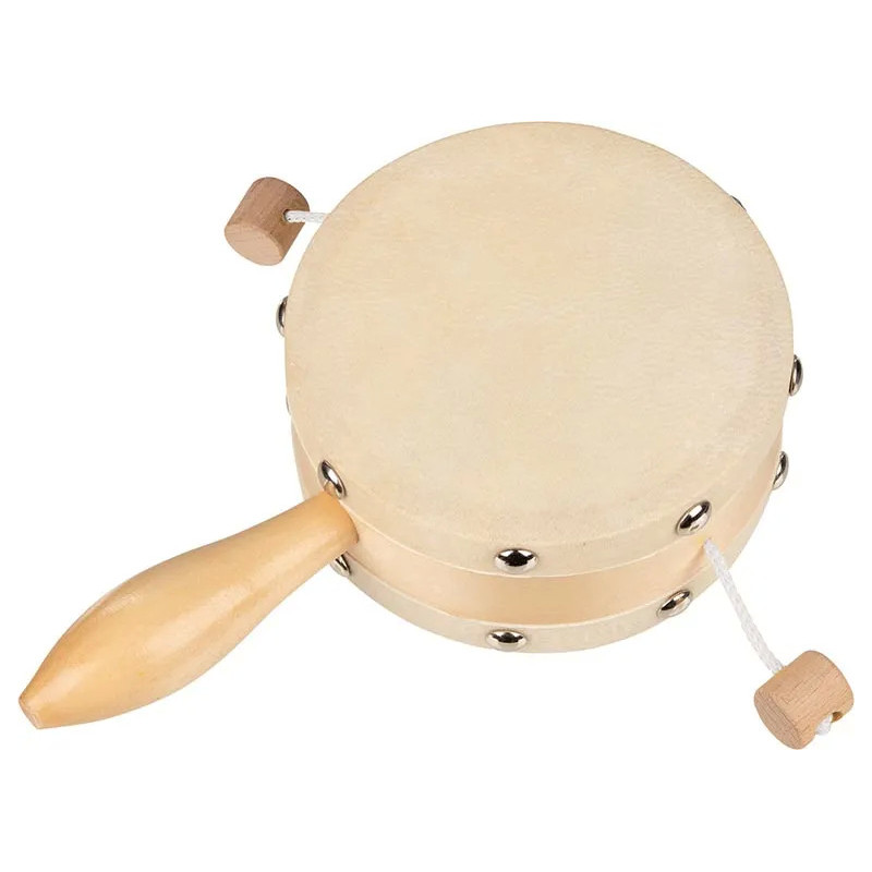 pièce 1 Tambourin - jouet à l'ancienne