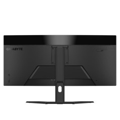 Écrans plats de PC - GIGABYTE - GS34WQC 34" Moniteur de jeu incurvé WQHD - 3440 x 1440, 120Hz, 1ms, 300 cd/m², FreeSync Premium,