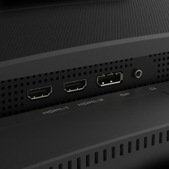 Écrans plats de PC - GIGABYTE - GS34WQC 34" Moniteur de jeu incurvé WQHD - 3440 x 1440, 120Hz, 1ms, 300 cd/m², FreeSync Premium,