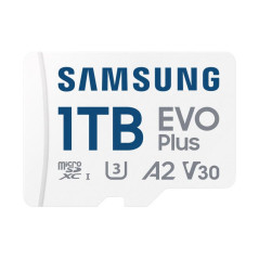 Cartes mémoire - Samsung - Carte MicroSD EVO Plus (2024) 1 To | Soul Rebel E-Shop