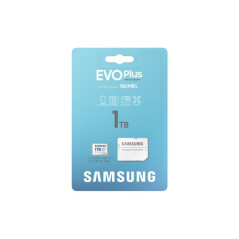 Cartes mémoire - Samsung - Carte MicroSD EVO Plus (2024) 1 To | Soul Rebel E-Shop