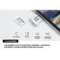 Cartes mémoire - Samsung - Carte MicroSD EVO Plus (2024) 1 To