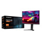 Écrans plats de PC - GIGABYTE - M27QA 27" Moniteur de jeu QHD - 2560 x 1440, 180Hz, 1ms, 350 cd/m², FreeSync Premium, HDR prêt, 