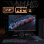 Écrans plats de PC - GIGABYTE - M27QA 27" Moniteur de jeu QHD - 2560 x 1440, 180Hz, 1ms, 350 cd/m², FreeSync Premium, HDR prêt, 