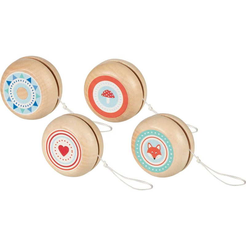 Set de 12 Yo-yo - jouet à l'ancienne