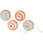 Set de 12 Yo-yo - jouet à l'ancienne