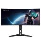 Écrans plats de PC - GIGABYTE - Moniteur de jeu courbé OLED WQHD MO34WQC2 de 34" - 3440 x 1440, 240Hz, 0.03ms, KVM, 250 cd/m², F