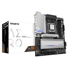 Cartes mères - GIGABYTE - B650 AERO G Carte mère - Compatible avec les processeurs AMD Ryzen série 9000, jusqu'à 8000 MHz DDR5 (