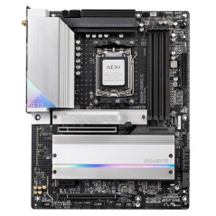 Cartes mères - GIGABYTE - B650 AERO G Carte mère - Compatible avec les processeurs AMD Ryzen série 9000, jusqu'à 8000 MHz DDR5 (