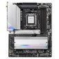 Cartes mères - GIGABYTE - B650 AERO G Carte mère - Compatible avec les processeurs AMD Ryzen série 9000, jusqu'à 8000 MHz DDR5 (