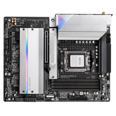 Cartes mères - GIGABYTE - B650 AERO G Carte mère - Compatible avec les processeurs AMD Ryzen série 9000, jusqu'à 8000 MHz DDR5 (