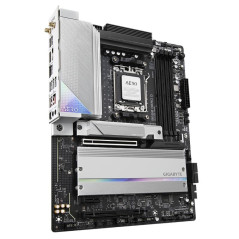 Cartes mères - GIGABYTE - B650 AERO G Carte mère - Compatible avec les processeurs AMD Ryzen série 9000, jusqu'à 8000 MHz DDR5 (
