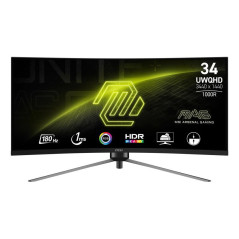 Écrans plats de PC - MSI - MAG 345CQR | Soul Rebel E-Shop