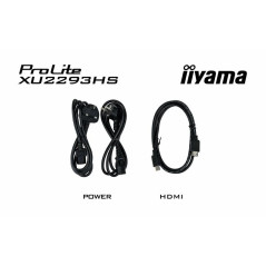 Écrans plats de PC - iiyama - XU2293HS-B6 | Soul Rebel E-Shop