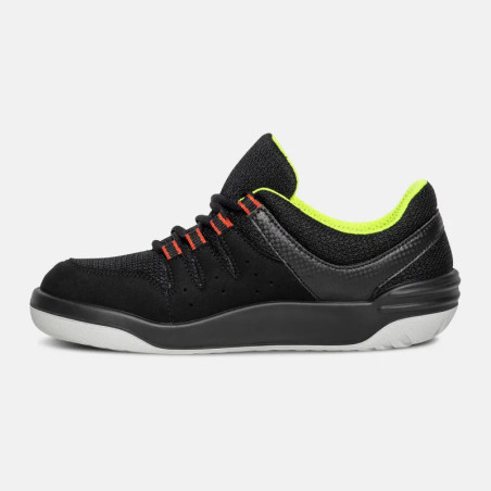 Chaussures de securite basses - Jeinou - Homme - EN ISO 20345 - S3 SRC - Noir