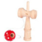 pièce 1 Kendama rouge - jouet à l'ancienne