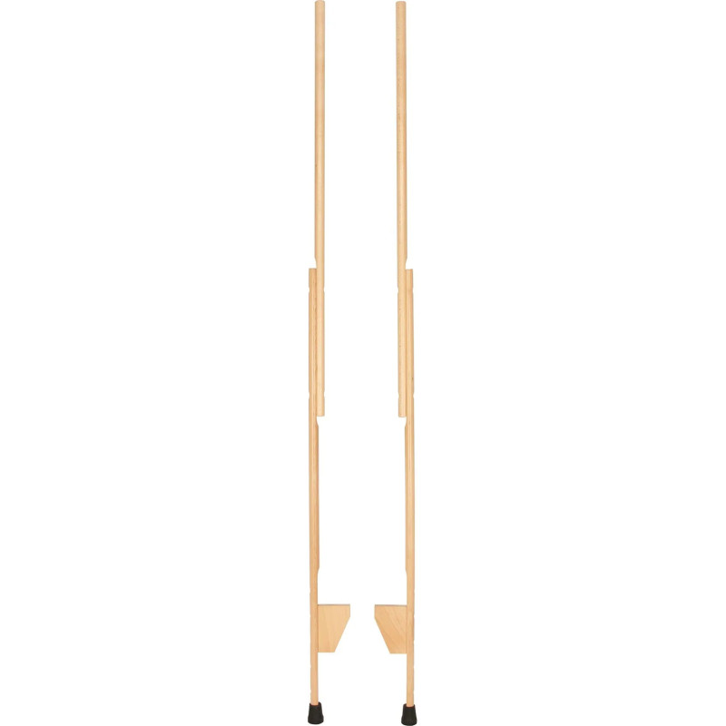 Set of 1 Stilts, pair - old-fashioned toy