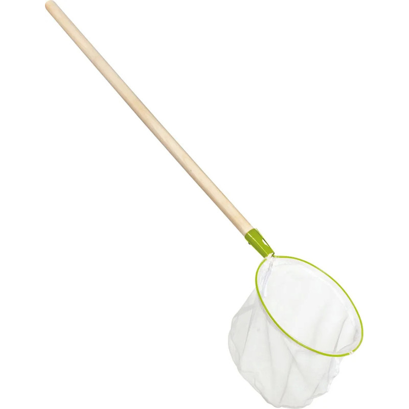 Set of 3 Butterfly Nets with Wooden Handles - Old-Fashioned Toy