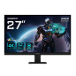 Écrans plats de PC - GIGABYTE - GS27U 27" Moniteur de jeu UHD - 3840 x 2160, 160Hz, 1ms, 350 cd/m², Display HDR400, HDMI 2.1, Di