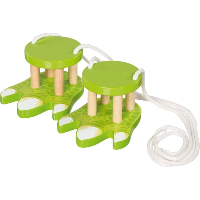 Set of 1 Dinosaur Leg Stilts - Old-Fashioned Toy