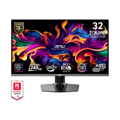Écrans plats de PC - MSI - MPG 322URX QD-OLED | Soul Rebel E-Shop
