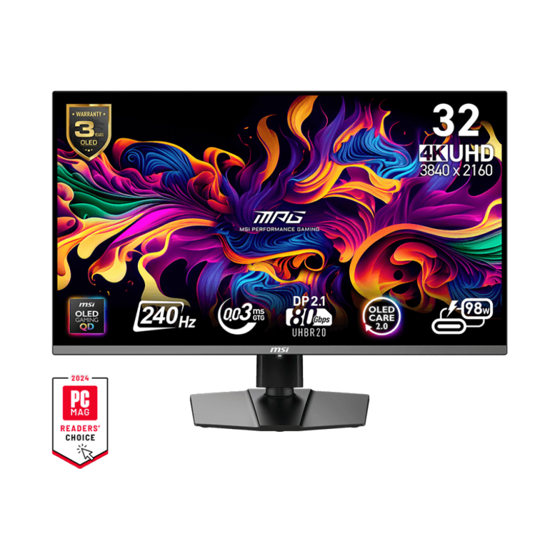 Écrans plats de PC - MSI - MPG 322URX QD-OLED