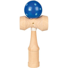 Kendama bleu - Jouet à l'ancienne - Disponible sur Soul Rebel E-Shop