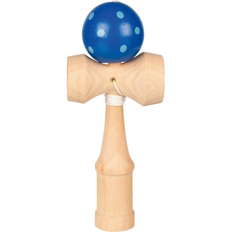 Kendama bleu - Jouet à l'ancienne - Disponible sur Soul Rebel E-Shop
