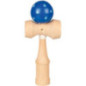 pièce 1 Kendama bleu - jouet à l'ancienne