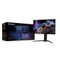 Écrans plats de PC - GIGABYTE - Écran de jeu AORUS FO27Q3 OLED de 27” - 2560 x 1440 (QHD), 360Hz, 0.03ms, KVM, 250 cd/m², FreeSy