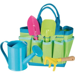 Outils de jardin avec sac - Jouet à l'ancienne - Disponible sur Soul Rebel E-Shop