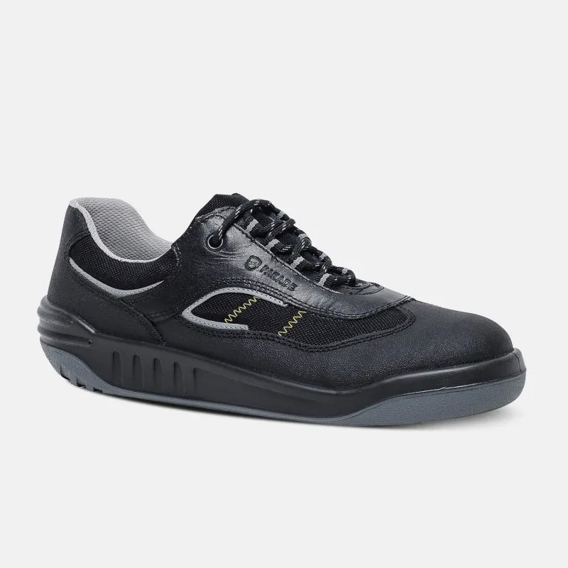 Chaussures de securite basses - Jerica - Mixte - EN ISO 20345 - S1P SRC - Noir