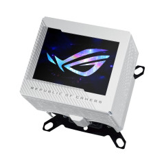 Pièces et accessoires pour systèmes de refroidissement d'ordinateurs - ASUS - ROG RYUJIN III WB White Edition | Soul Rebel E-Sho