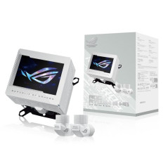 Pièces et accessoires pour systèmes de refroidissement d'ordinateurs - ASUS - ROG RYUJIN III WB White Edition | Soul Rebel E-Sho