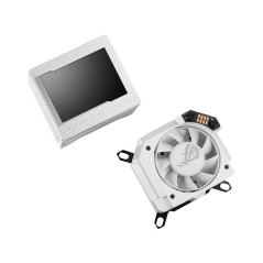 Pièces et accessoires pour systèmes de refroidissement d'ordinateurs - ASUS - ROG RYUJIN III WB White Edition | Soul Rebel E-Sho