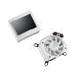 Pièces et accessoires pour systèmes de refroidissement d'ordinateurs - ASUS - ROG RYUJIN III WB White Edition
