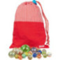 Bag of 1 My Bag of Marbles, 50 Marbles - Old-Fashioned Toy
