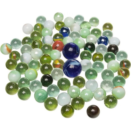 Billes en verre - Jouet à l'ancienne - Disponible sur Soul Rebel E-Shop