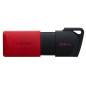 Lecteurs USB flash - Kingston Technology - 128GB USB3.2 Gen1 DataTraveler Exodia M (Noir + Rouge)