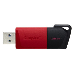 Lecteurs USB flash - Kingston Technology - 128GB USB3.2 Gen1 DataTraveler Exodia M (Noir + Rouge) | Soul Rebel E-Shop