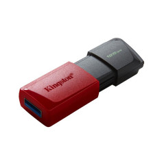 Lecteurs USB flash - Kingston Technology - 128GB USB3.2 Gen1 DataTraveler Exodia M (Noir + Rouge) | Soul Rebel E-Shop