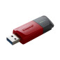 Lecteurs USB flash - Kingston Technology - 128GB USB3.2 Gen1 DataTraveler Exodia M (Noir + Rouge)