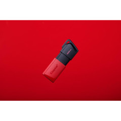 Lecteurs USB flash - Kingston Technology - 128GB USB3.2 Gen1 DataTraveler Exodia M (Noir + Rouge) | Soul Rebel E-Shop