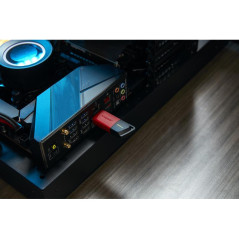 Lecteurs USB flash - Kingston Technology - 128GB USB3.2 Gen1 DataTraveler Exodia M (Noir + Rouge) | Soul Rebel E-Shop